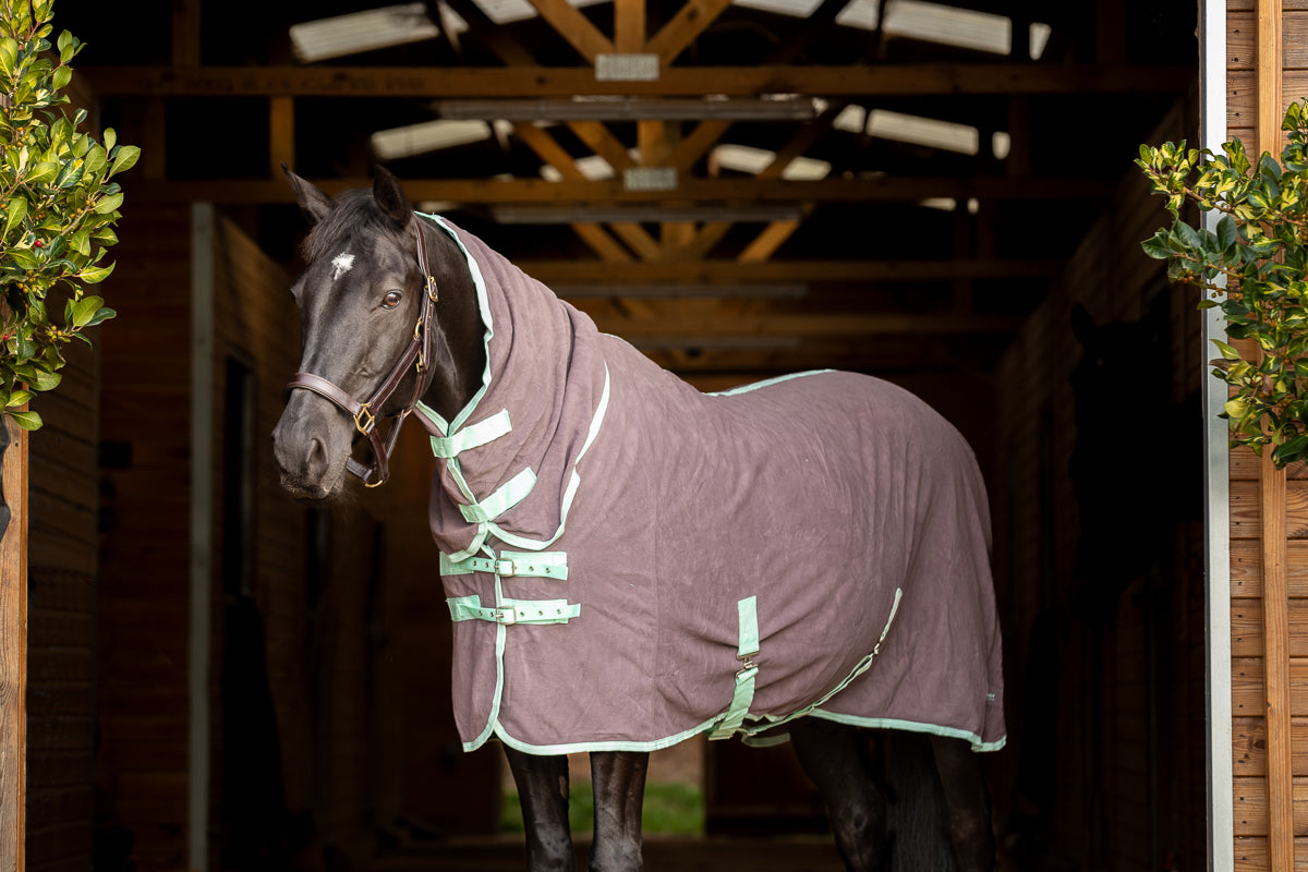 Fleece Combo rug with Neck