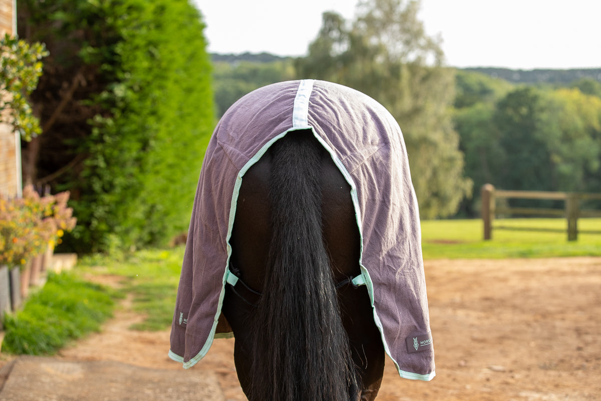 Fleece Combo rug with Neck