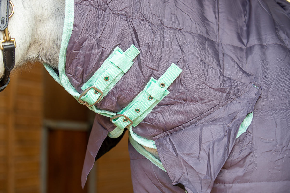 300g Heavyweight Stable Combo rug with Neck
