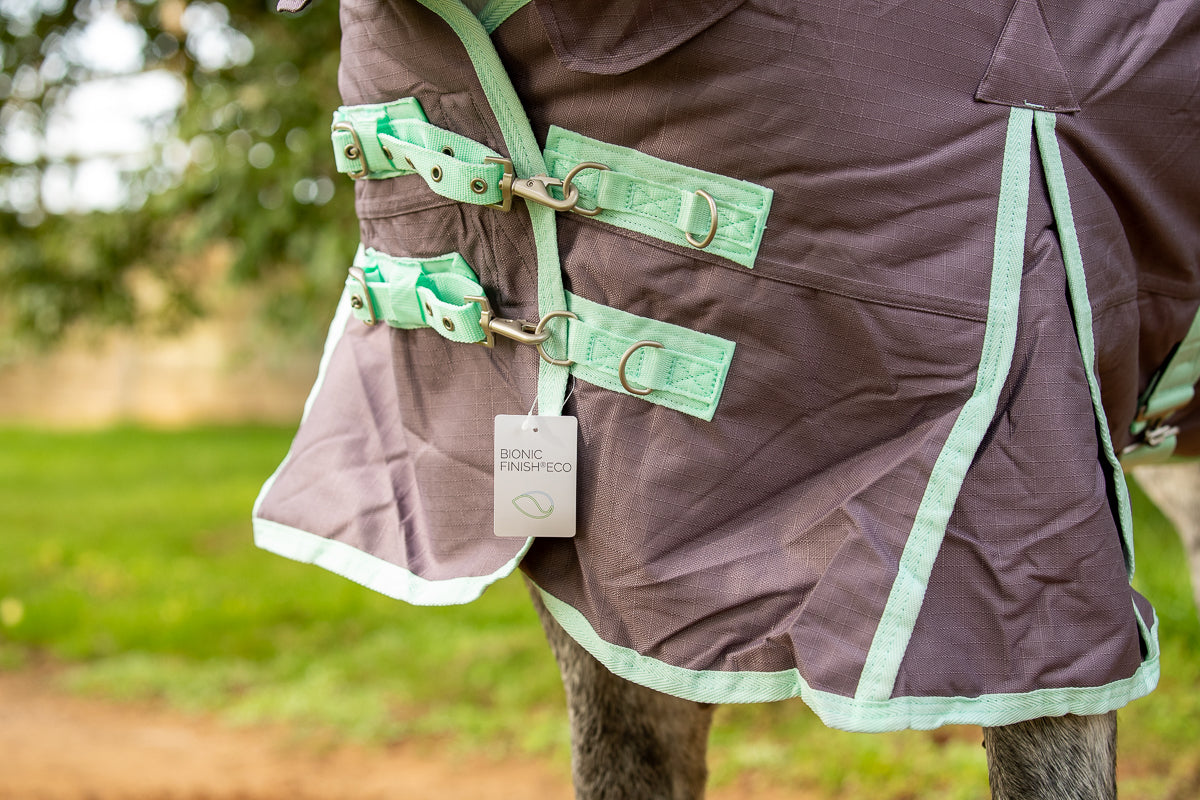 350g Heavyweight Turnout Combo rug with Neck