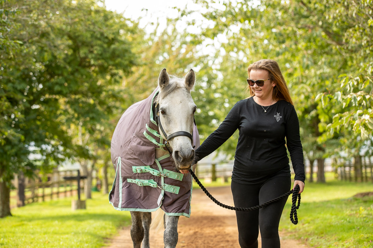 350g Heavyweight Turnout Combo rug with Neck